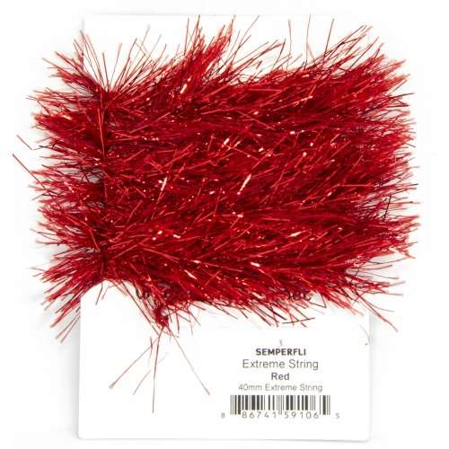 Semperfli Extreme String 40mm Red